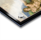 Michelangelo THE CREATION OF ADAM Sistine Chapel Acrylic print