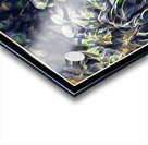 POND REFLECTIONS Abstract Acrylic print