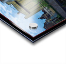 BACKSIDE OF NEW YORK Acrylic print