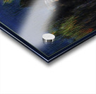 FREIGHT TRAIN AT NIGHT Acrylic print