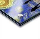 VAN GOGH STARRY NIGHT EXHIBIT Acrylic print
