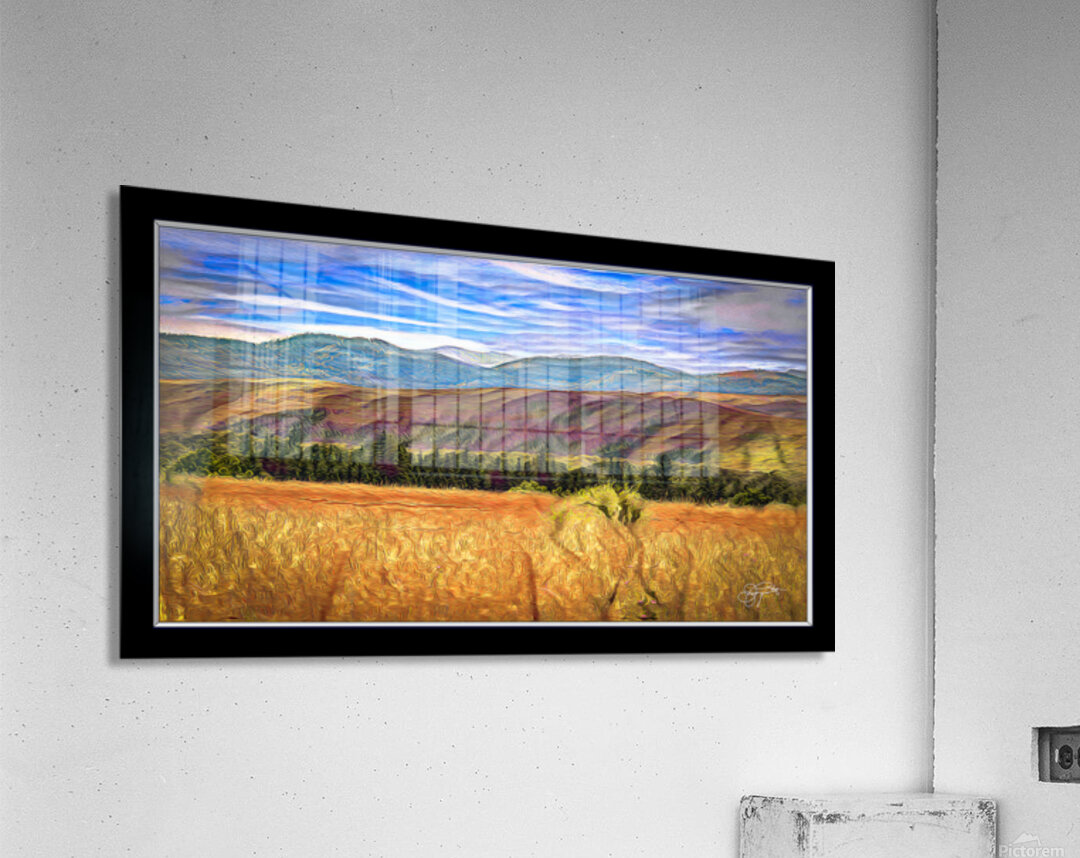 HEAD SMASHED IN INDIGENOUS SITE Acrylic Print