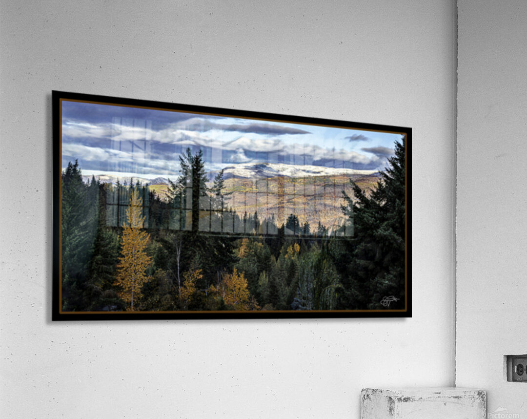 WINTERS ABOUT TO HAPPEN Acrylic Print