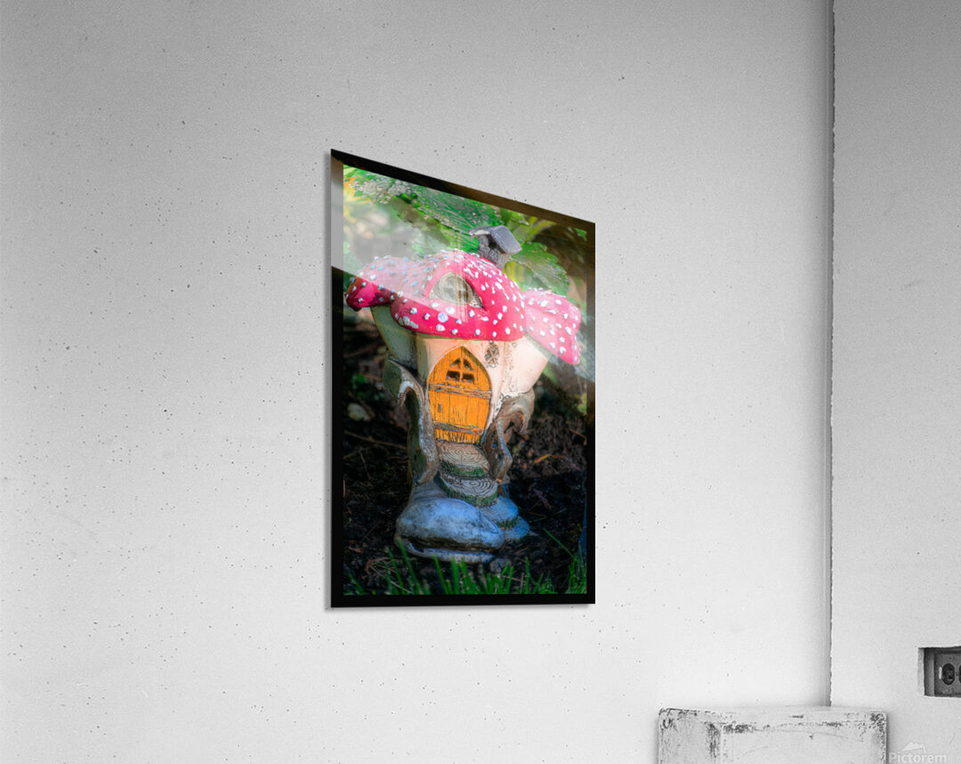 GARDEN HOUSE Acrylic Print