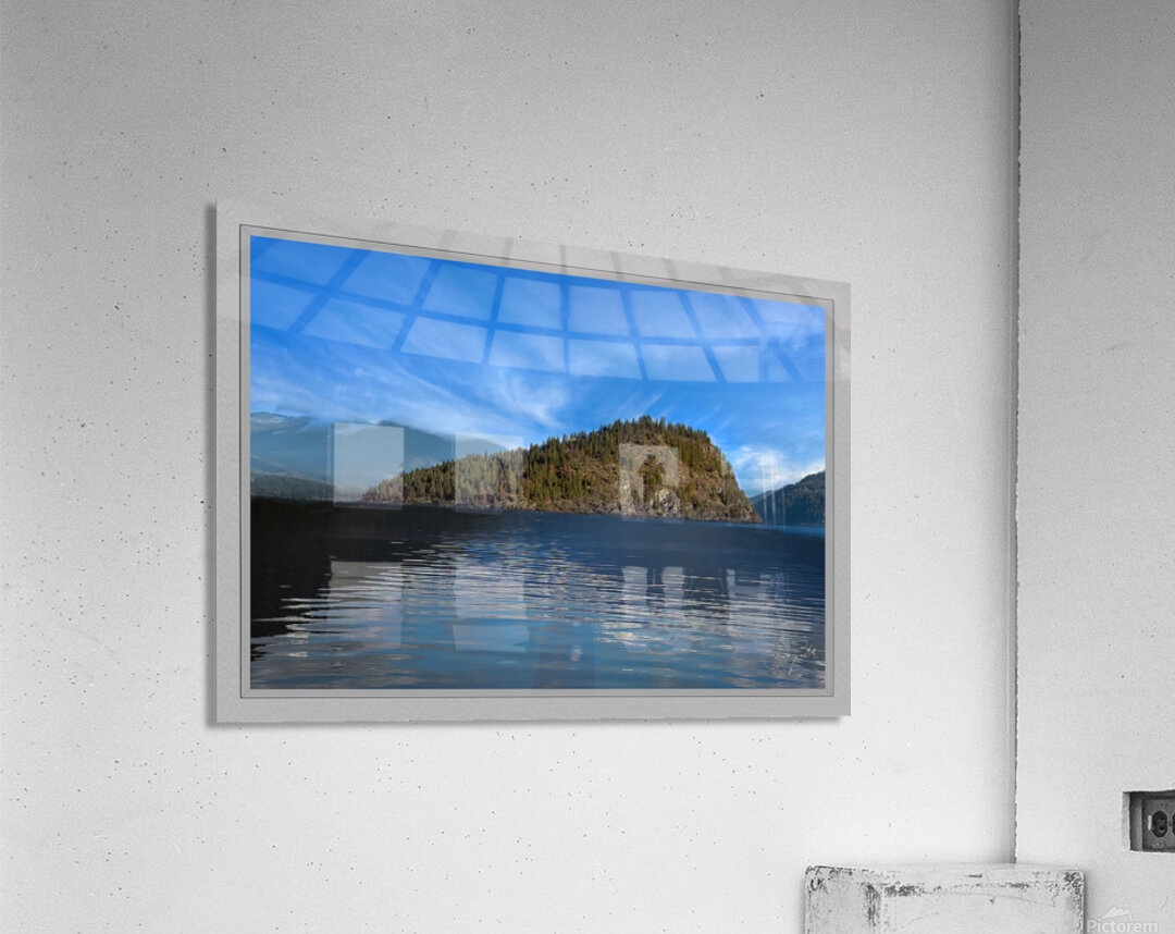 COPPER ISLAND Acrylic Print