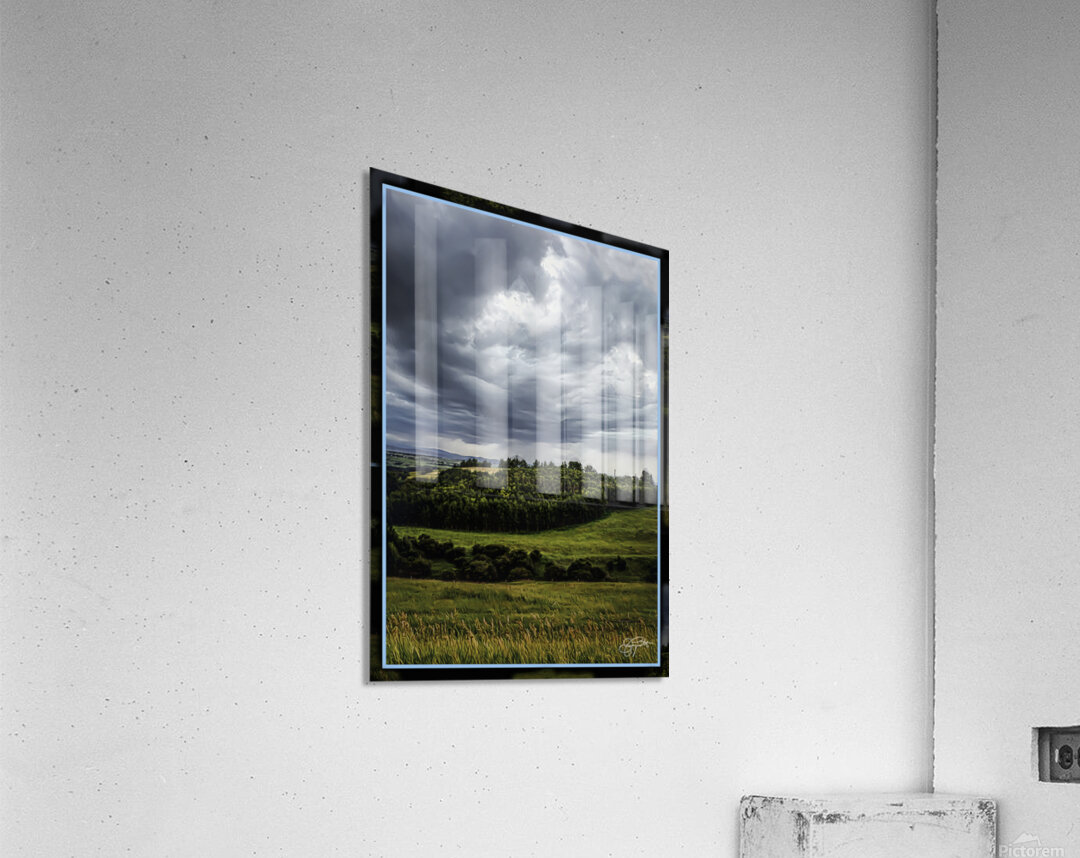 HIGHWAY LANDSCAPE Acrylic Print