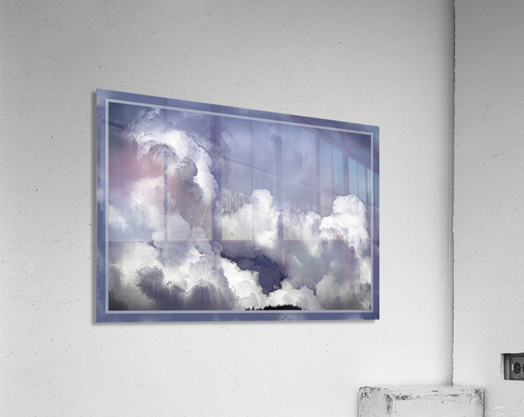 BIRTH OF A STORM Acrylic Print