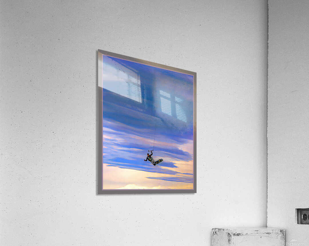 UP UP AND AWAY Acrylic Print