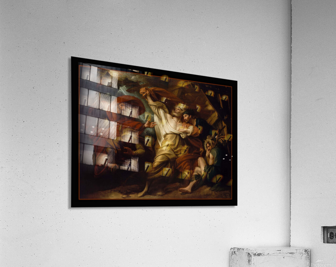 Shakespeare King Lear Act III scene 4 Acrylic Print