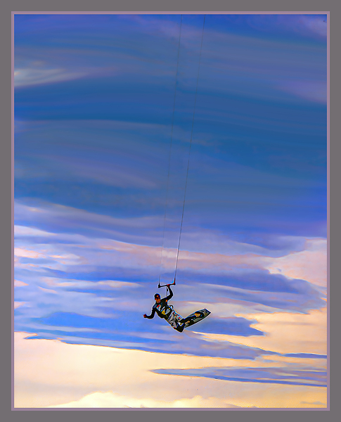 UP UP AND AWAY by Jerre Paquette