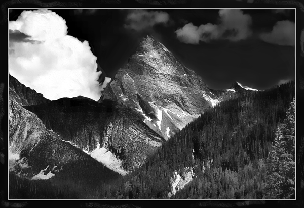 MOUNT SIR DONALD SELKIRKS by Jerre Paquette