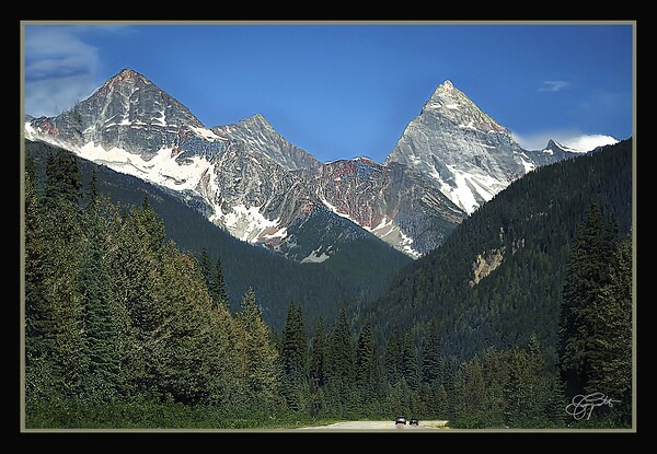 CANADIAN MOUNTAINS by Jerre Paquette