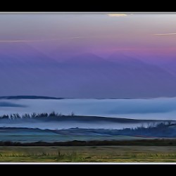 EARLY MORNING ALBERTA SKY