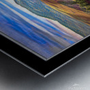 HEAD SMASHED IN INDIGENOUS SITE Metal print