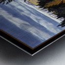 WINTERS ABOUT TO HAPPEN Metal print