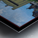 BACKSIDE OF NEW YORK Metal print