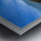 COPPER ISLAND Metal print