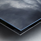 HIGHWAY LANDSCAPE Metal print