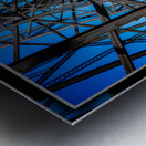 LETHBRIDGE TRESTLES Metal print