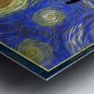 VAN GOGH STARRY NIGHT EXHIBIT Metal print