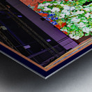 VAN GOGH FLOWERS EXHIBIT Metal print