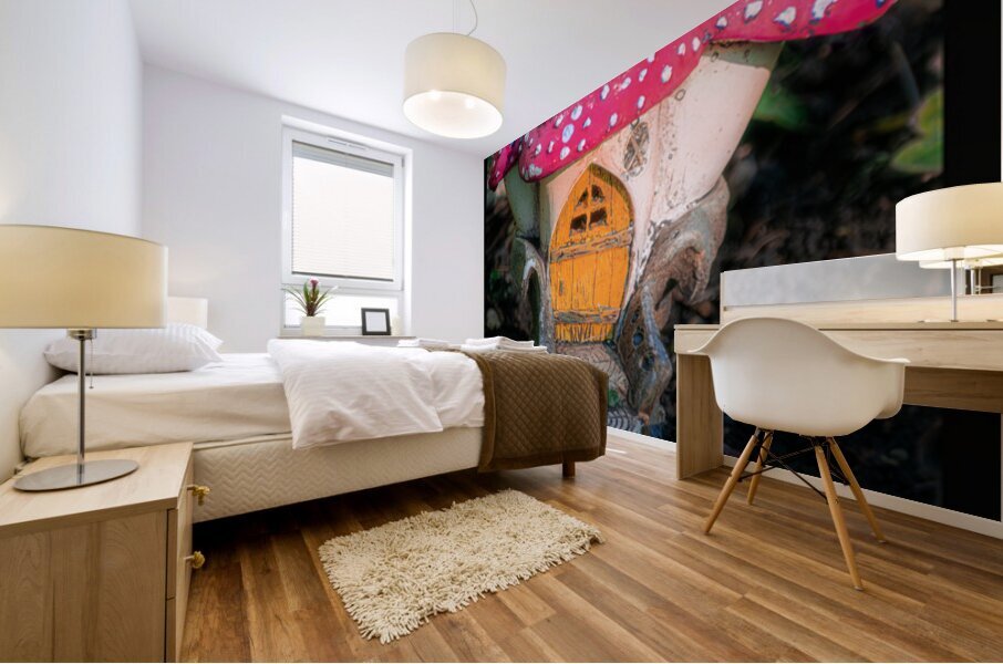 GARDEN HOUSE Mural print