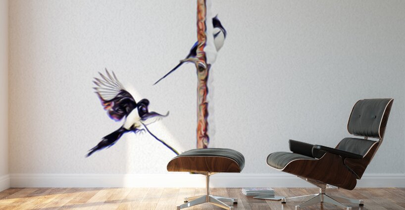 MAGPIE CONVENTION 1 ARRIVING Wall Murals