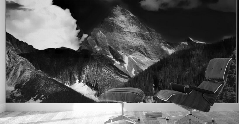 MOUNT SIR DONALD SELKIRKS Wall Murals