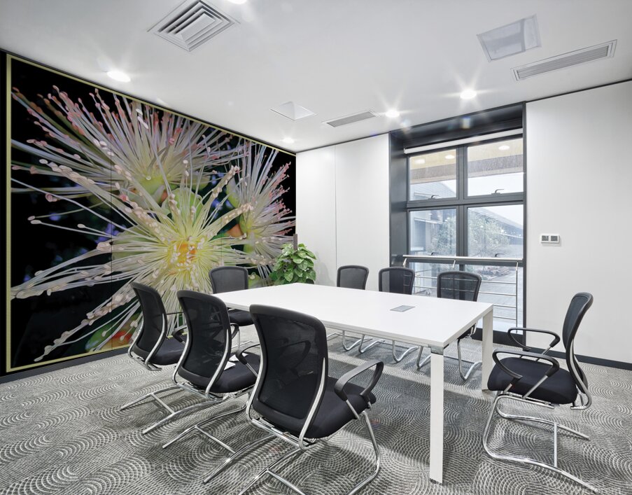 GUAVA BLOSSOMS Wall Printing