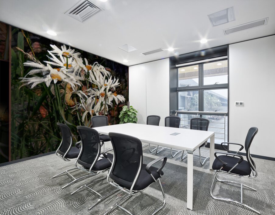 DAISIES DANCING YEAR S END RITUAL Wall Printing