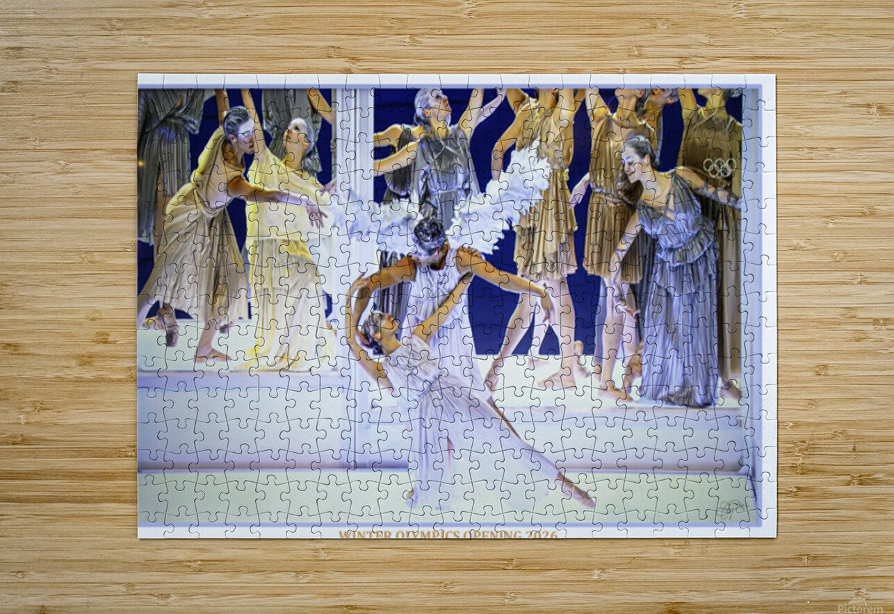 WINTER OLYMPICS 2026 MILANO Jerre Paquette Puzzle printing