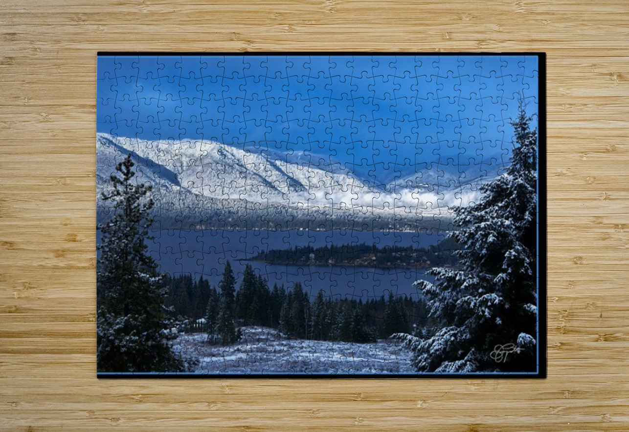 A WINTERY DAY Jerre Paquette Puzzle printing