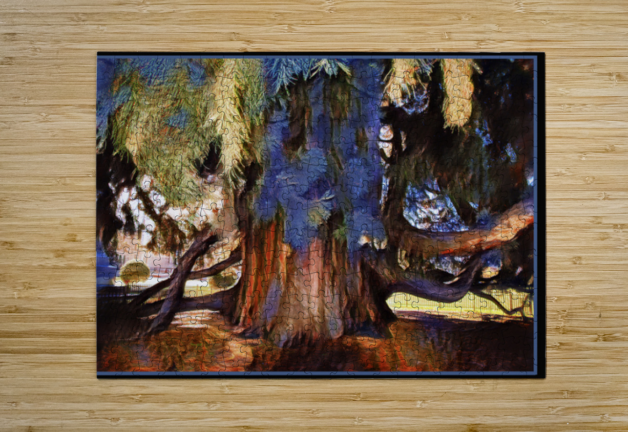 SEQUOIA TREE VICTORIA B.C Jerre Paquette Puzzle printing