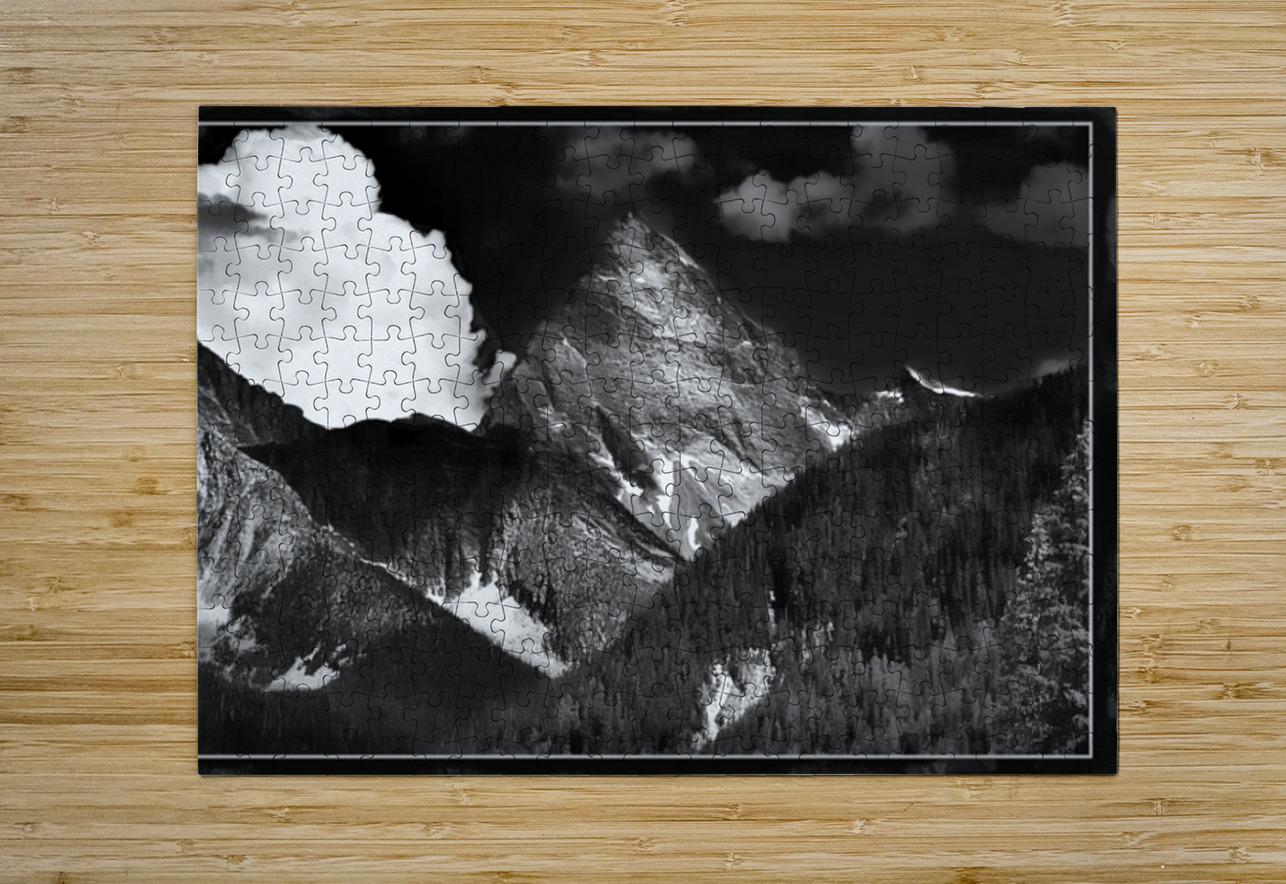 MOUNT SIR DONALD SELKIRKS Jerre Paquette Puzzle printing