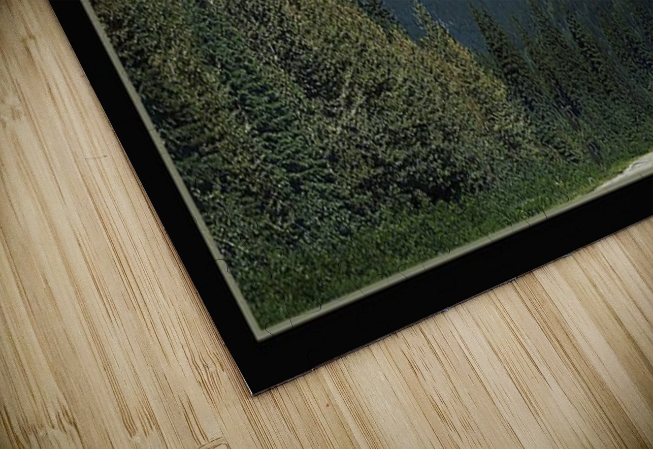 CANADIAN MOUNTAINS Jerre Paquette Puzzle