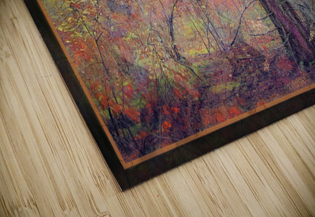 ORCHESTRAL CONDUCTOR OF FALL COLOURS Jerre Paquette Puzzle