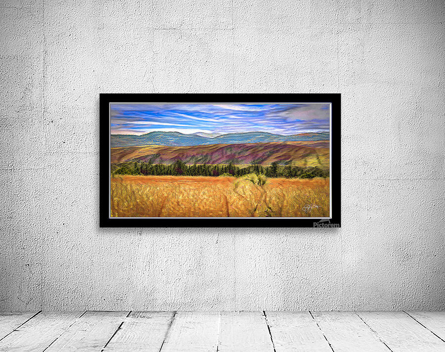 HEAD SMASHED IN INDIGENOUS SITE Wall Preview