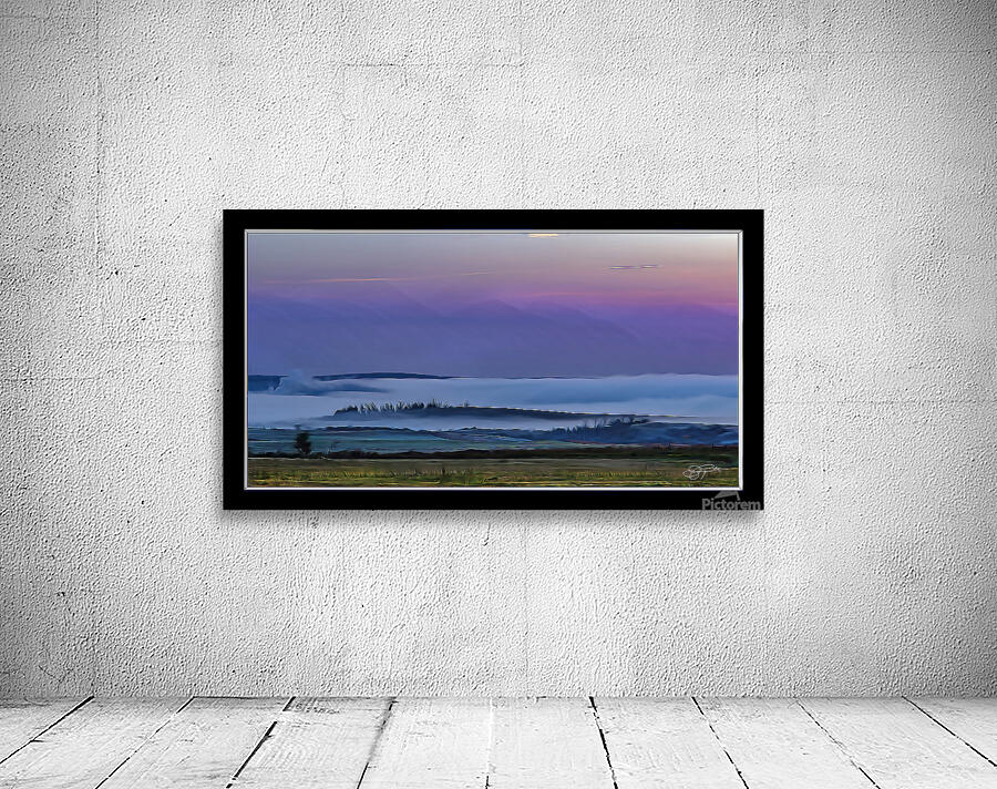 EARLY MORNING ALBERTA SKY Wall Preview