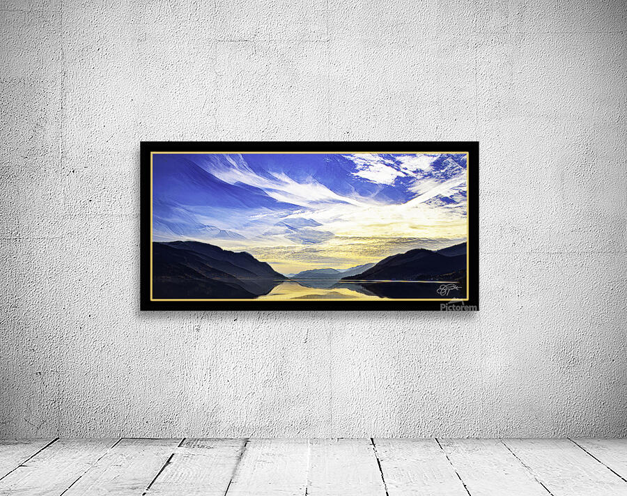 EVENING SKY WATER Wall Preview