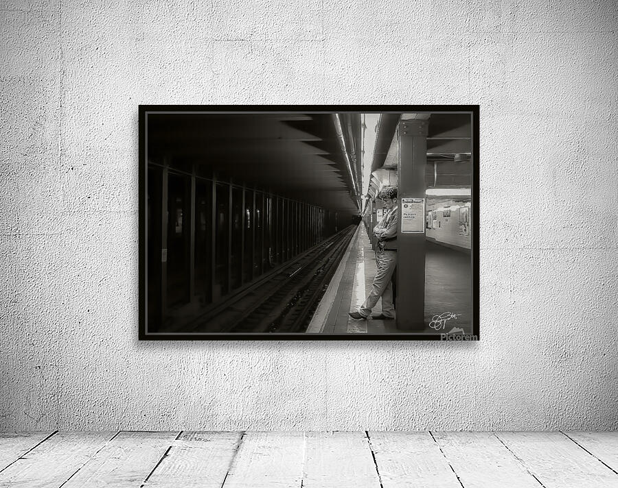 ALONE NO TRAINS RUNNING Wall Preview