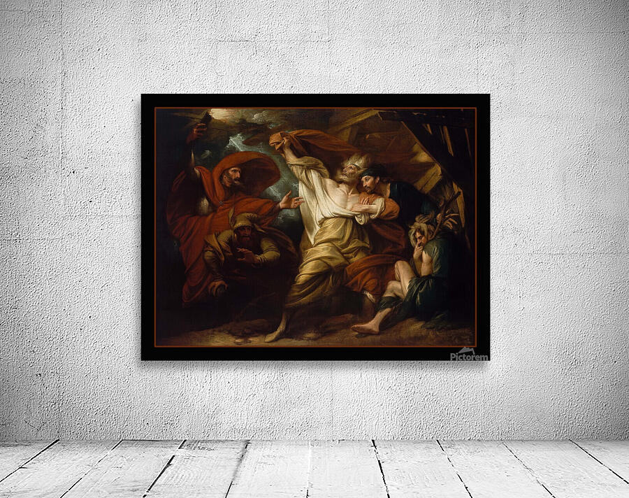 Shakespeare King Lear Act III scene 4 Wall Preview