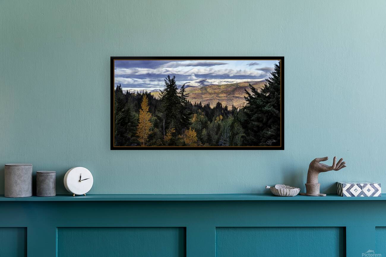 WINTERS ABOUT TO HAPPEN Reproduction