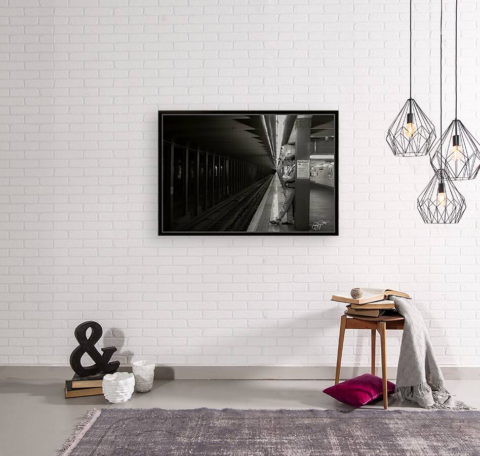 ALONE NO TRAINS RUNNING Reproduction