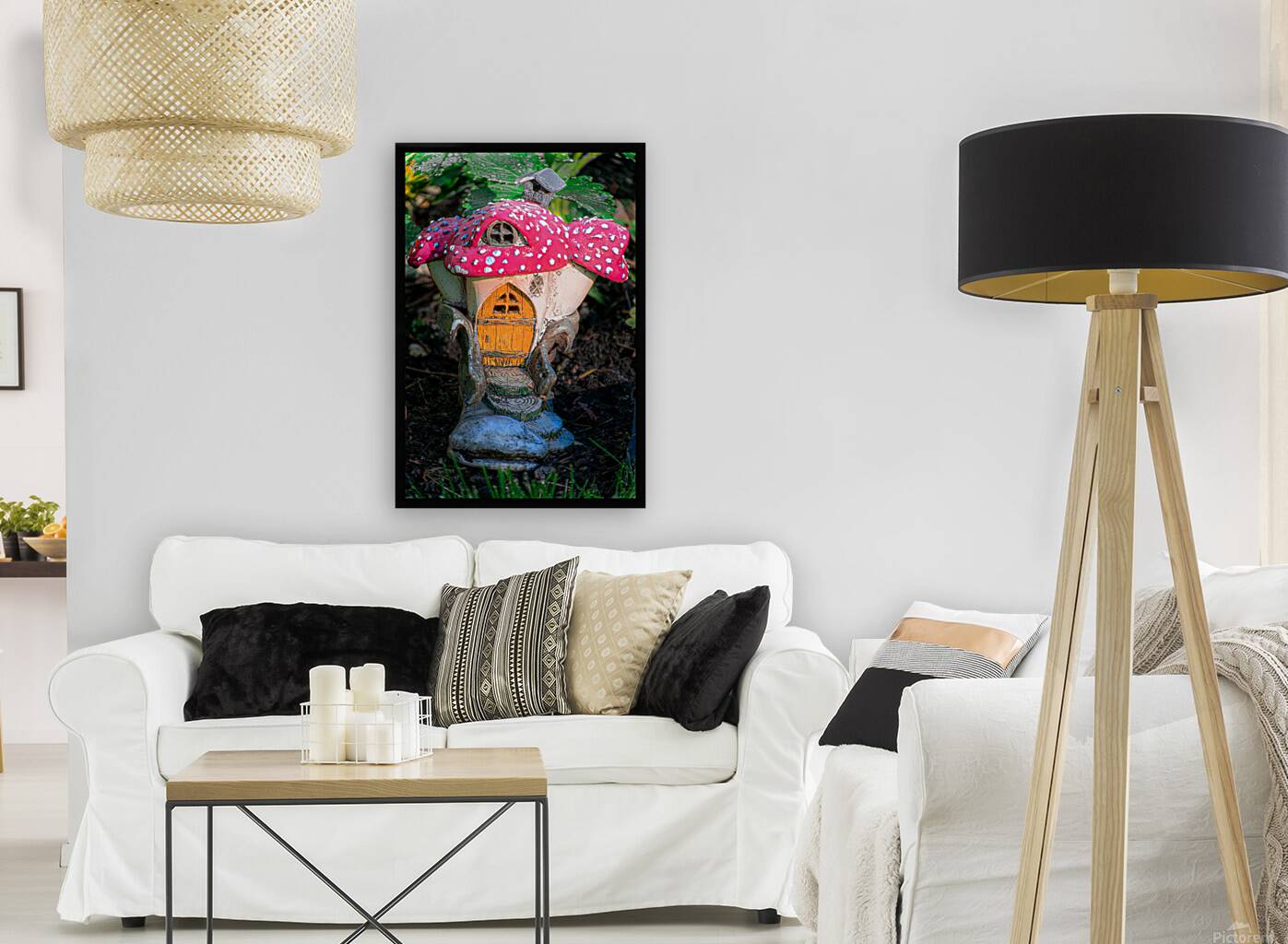 GARDEN HOUSE Reproduction