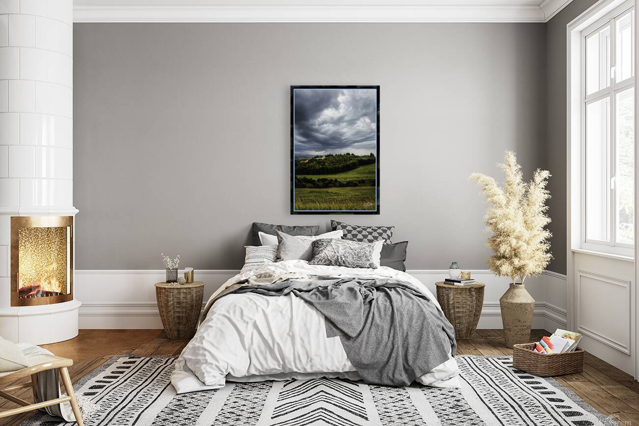 HIGHWAY LANDSCAPE Reproduction