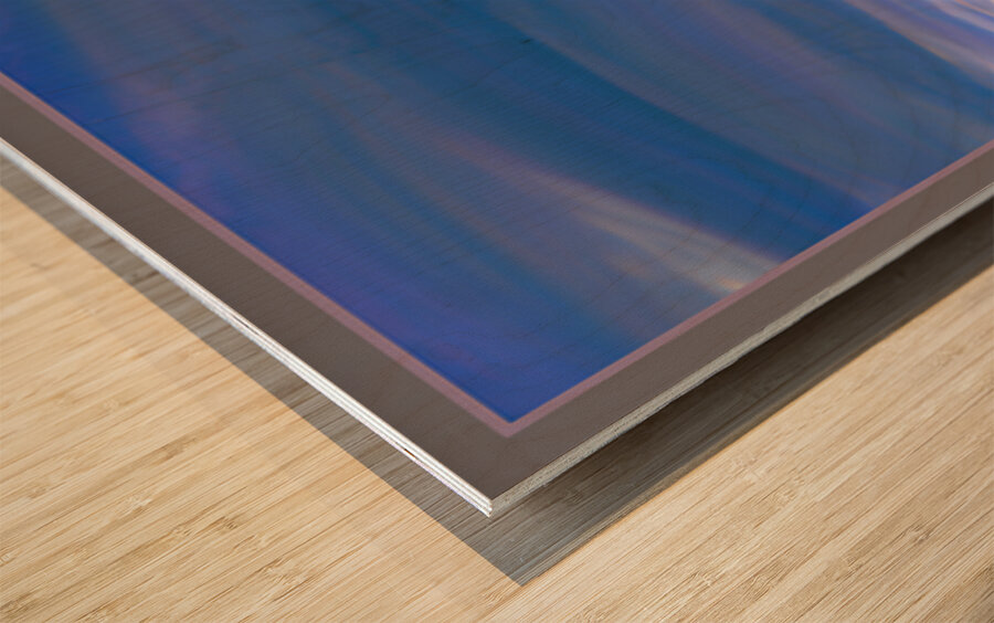 UP UP AND AWAY Wood print